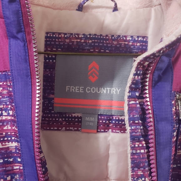 Girls Medium Winter Jacket - Picture 2 of 3